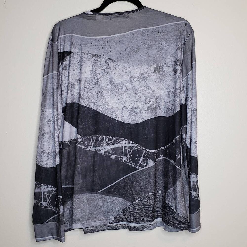 Misslook| Multicolored Design Pullover Top - image 2